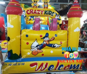 Nhà Hơi Nhà Phao Trong Nhà MS-016